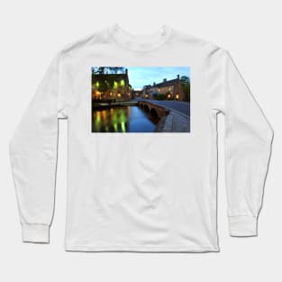 Old Manse Hotel Bourton on the Water Cotswolds Long Sleeve T-Shirt